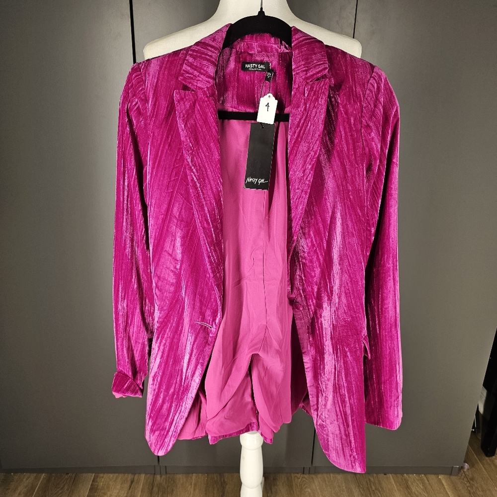 Nasty Gal Oversized Blazer